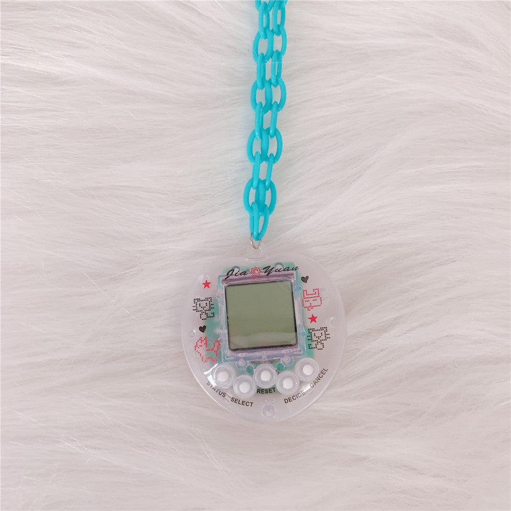 Cadena de Suéter Colgante para Mascota Electrónica