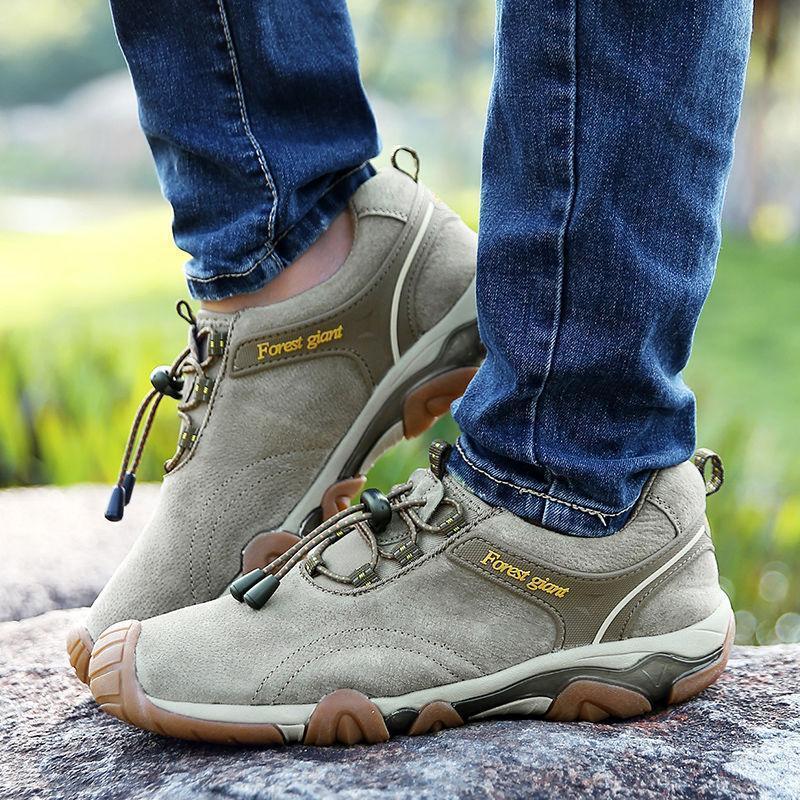 Chaussures de sport de course de grande taille pour hommes, tendance alpinisme