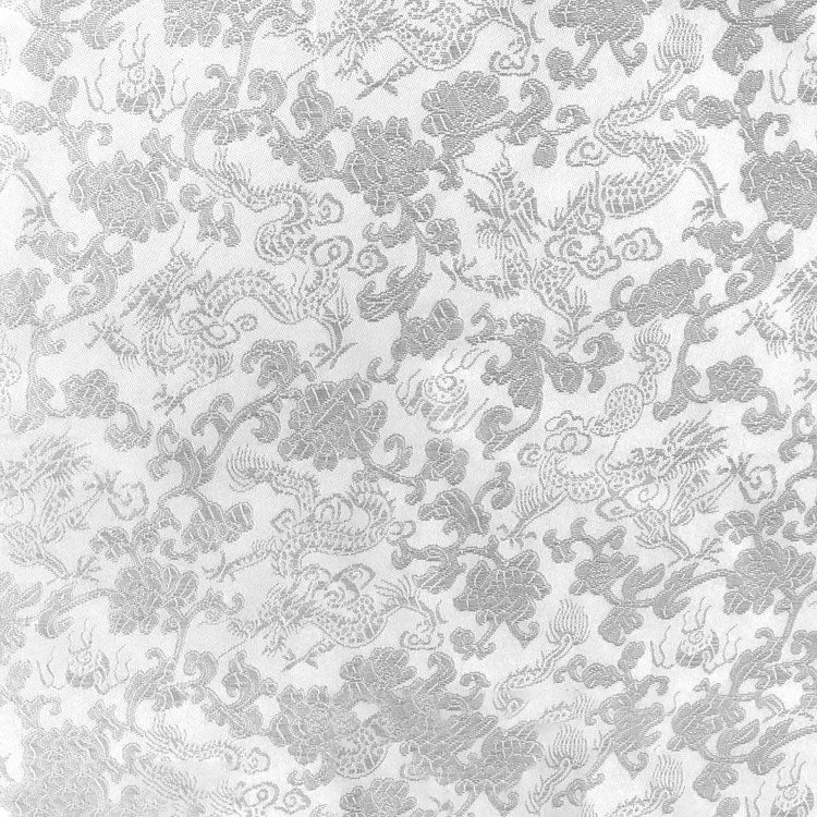 Estampado Jacquard de Dragón Chino Multicolor