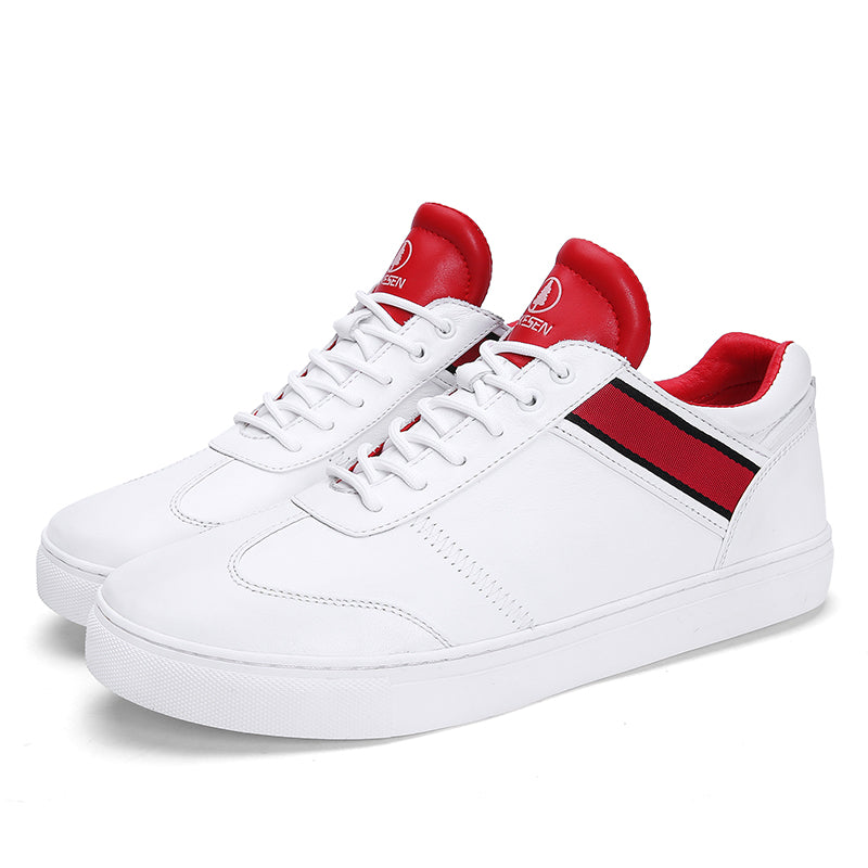 Chaussures en cuir grande taille pour hommes