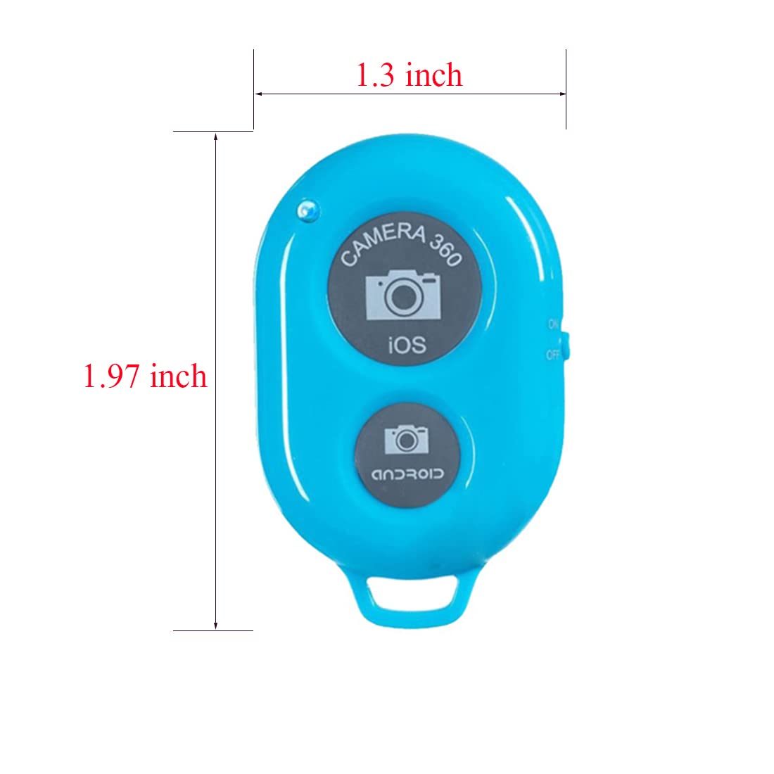 Remote Control For Smart Phones- Ios/Android (1 Pink+1