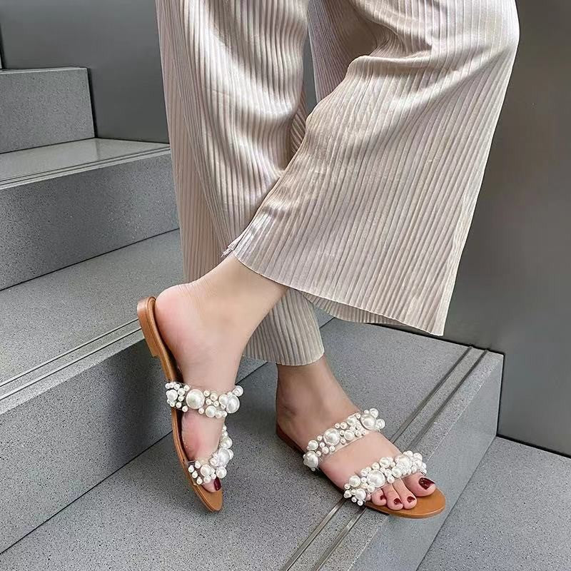 One Word With Sandals Zapatillas de tallas grandes para mujer