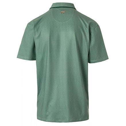 Polo vert Fieldstone Diamond