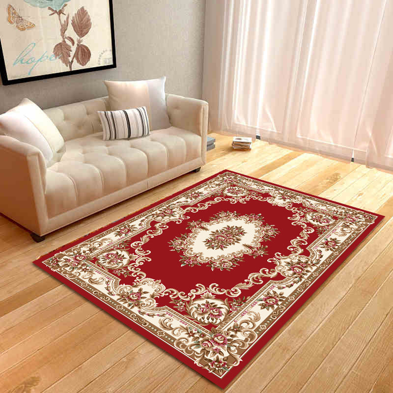 Tapis de salon en velours cristal européen à impression numérique, vente en gros 2021, nouveau tapis d'éveil pour enfants, tapis jetable
