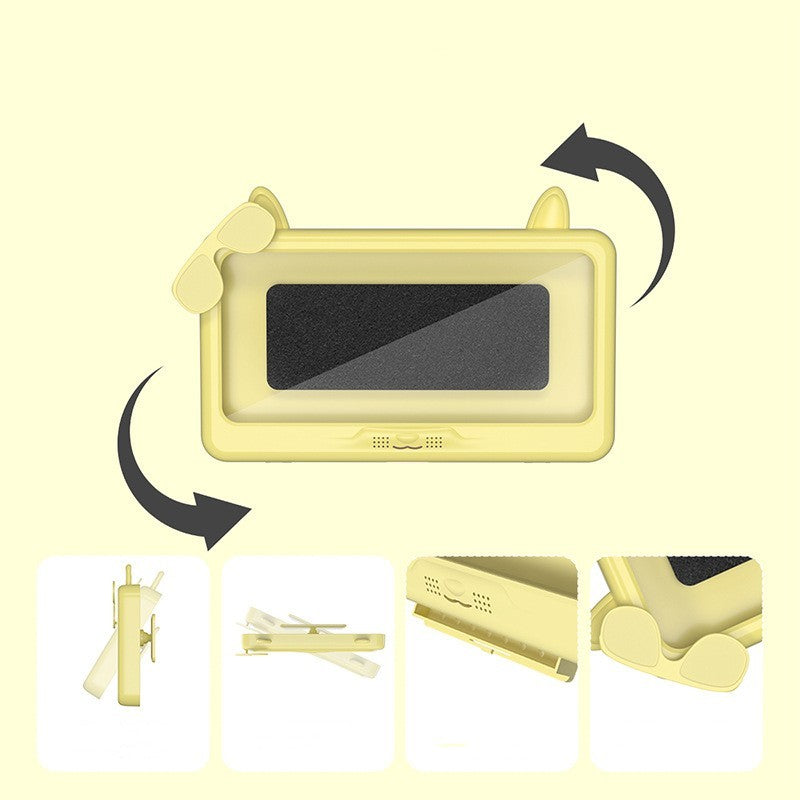 Soporte impermeable para teléfono móvil de baño para bañarse y ver la televisión