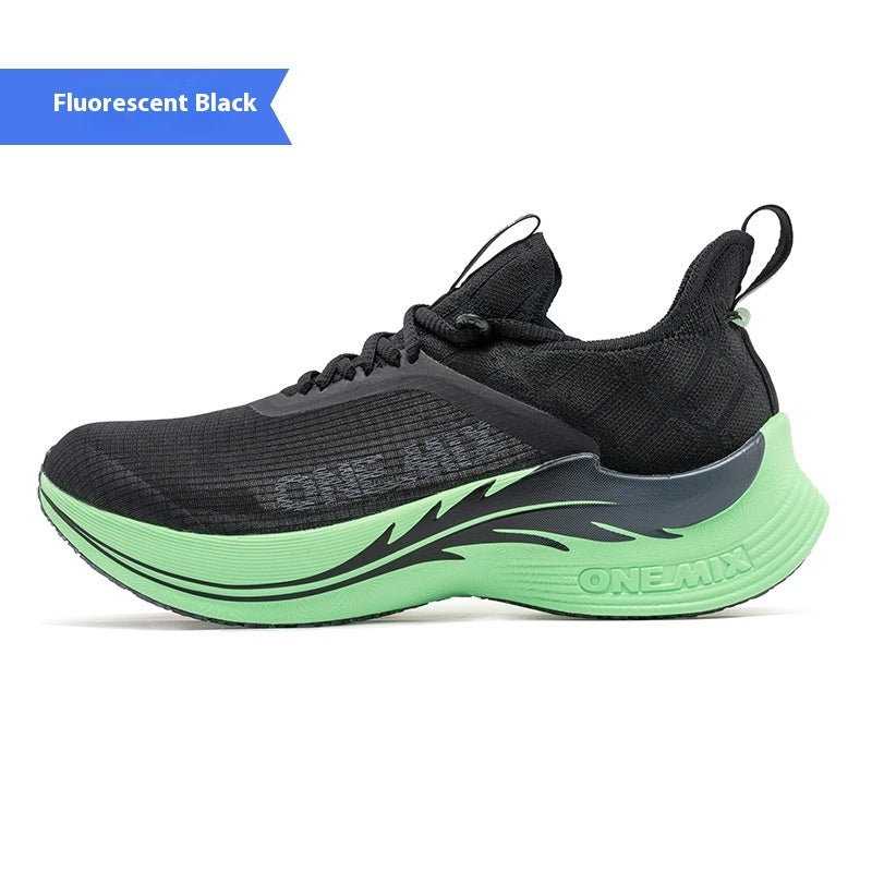 Chaussures d'entraînement Homme et Femme à Plaque Carbone Intégrée, Anti-chocs et Résistantes à l'Usure pour la Course