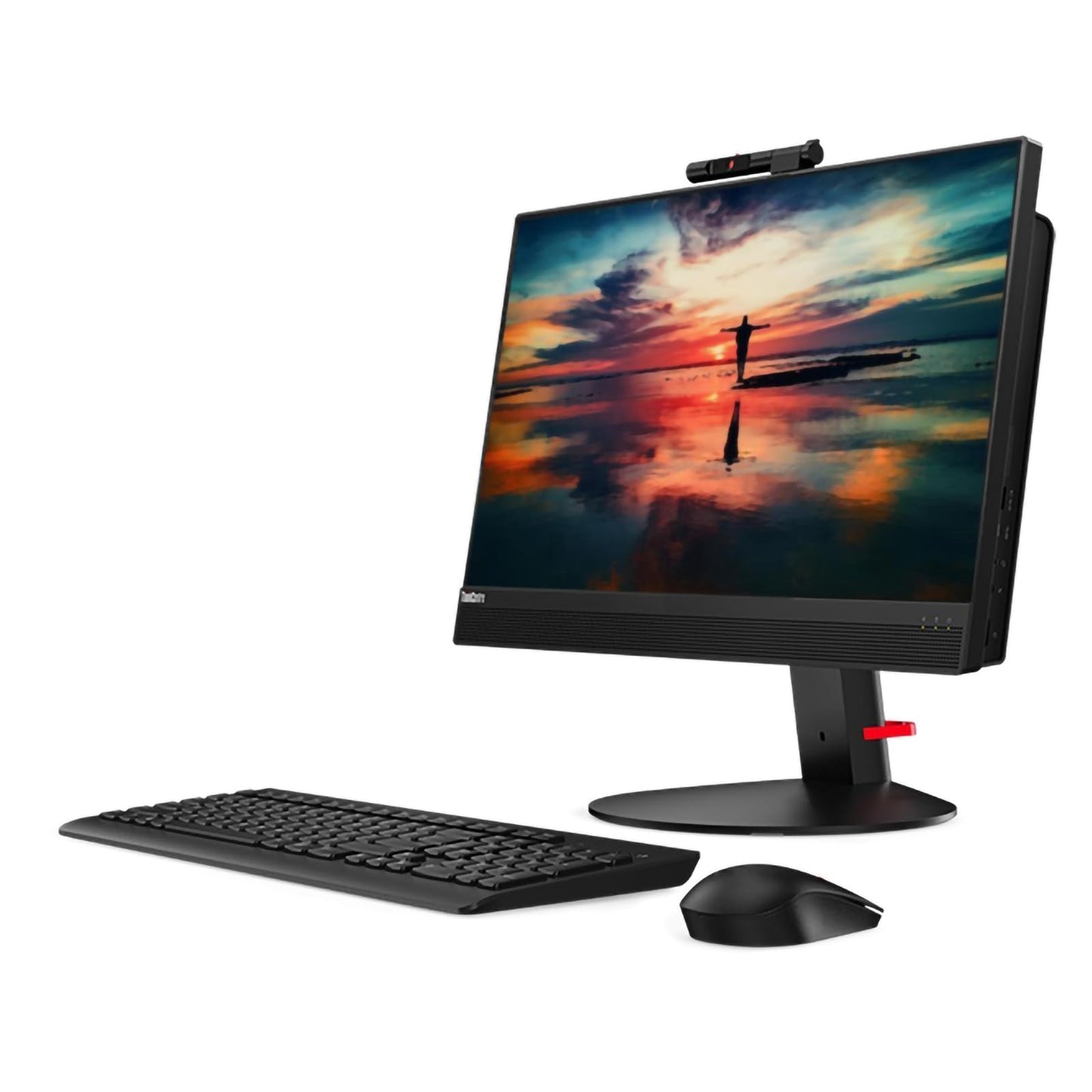 Lenovo ThinkCentre M820z All-in-One Desktop – 21.5" FHD, Intel i5-8400, 16GB RAM, 256GB SSD, Win10 Pro