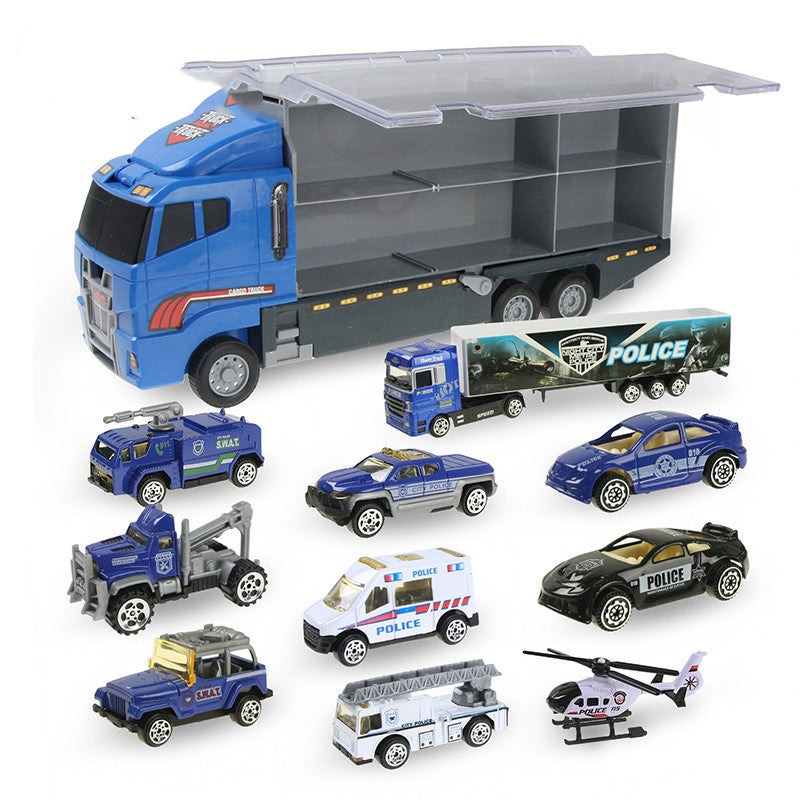 Juego de mini coches de ingeniería de aleación de simulación