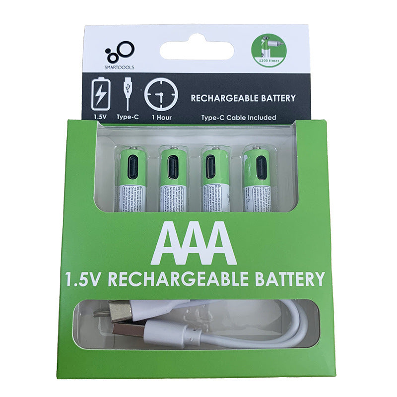 1.5V AAA USB Rechargeable Battery