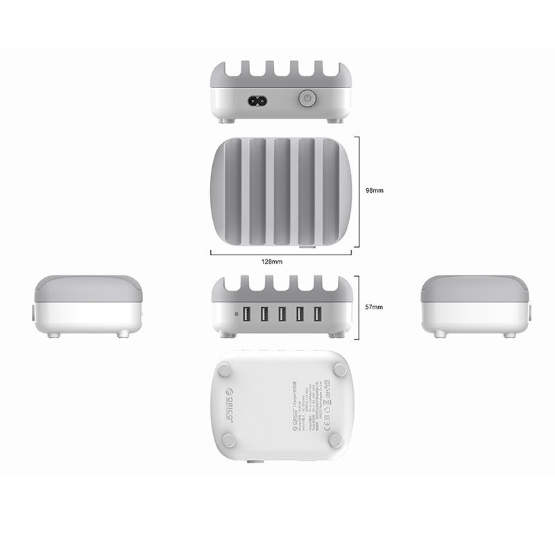 Station de charge USB pour téléphones portables et tablettes