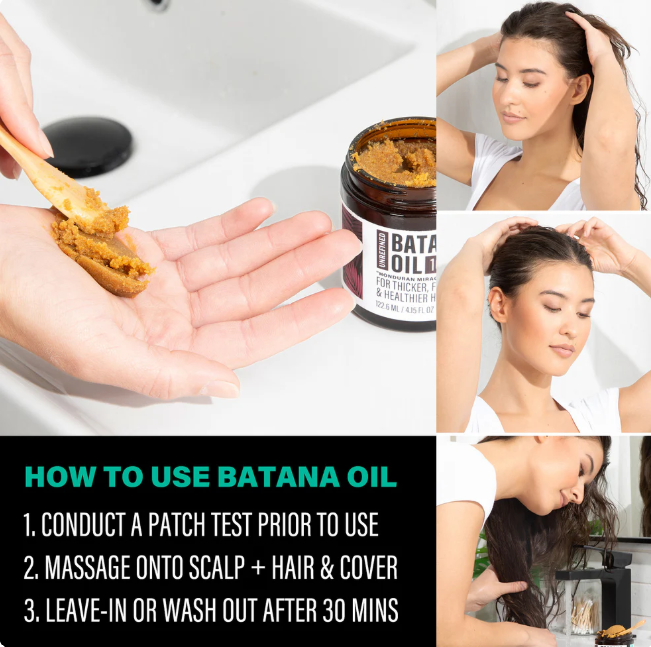 Glow Restore Hair Mask – Batana Oil Infused Repair Treatment for Smooth, Hydrated & Radiant Hair