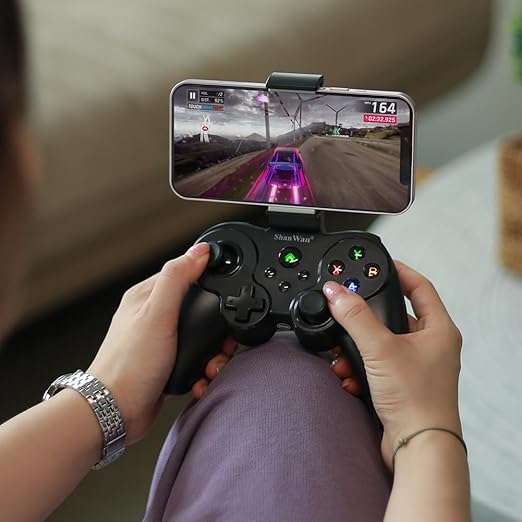 Mando de juegos inalámbrico para iOS/iPhone/Android/Switch/PC