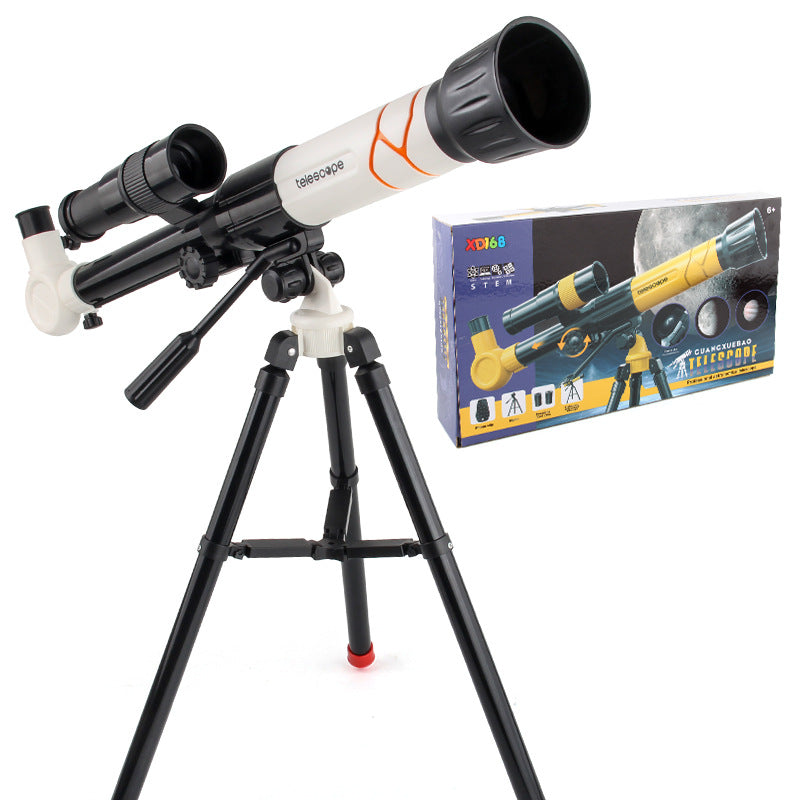 Compatible avec Apple, le meilleur télescope astronomique 150X pour enfants débutants avec trépied