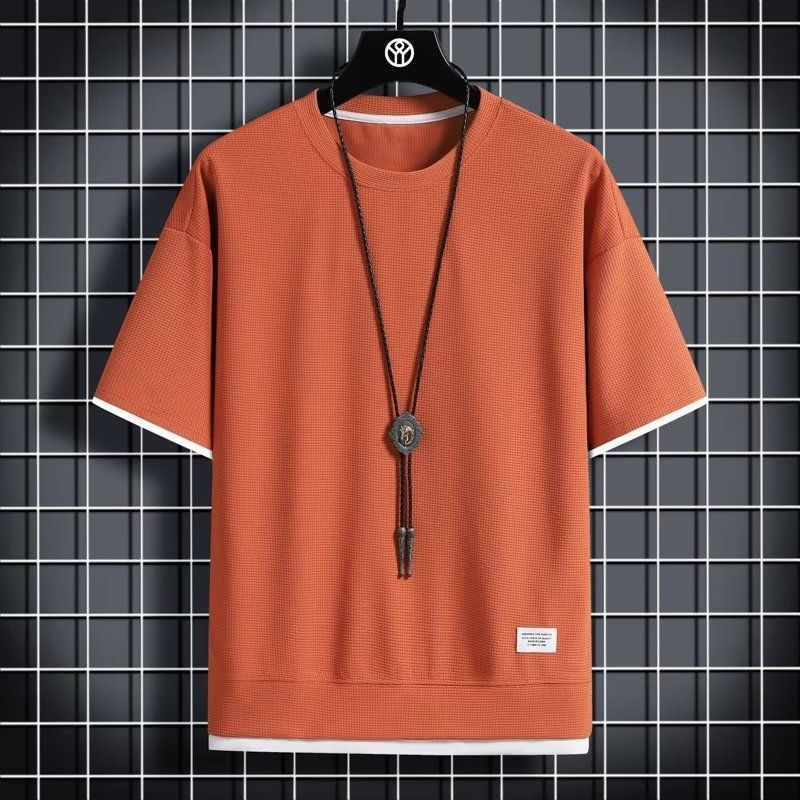 Summer New Men's Short-sleeved T-shirt
