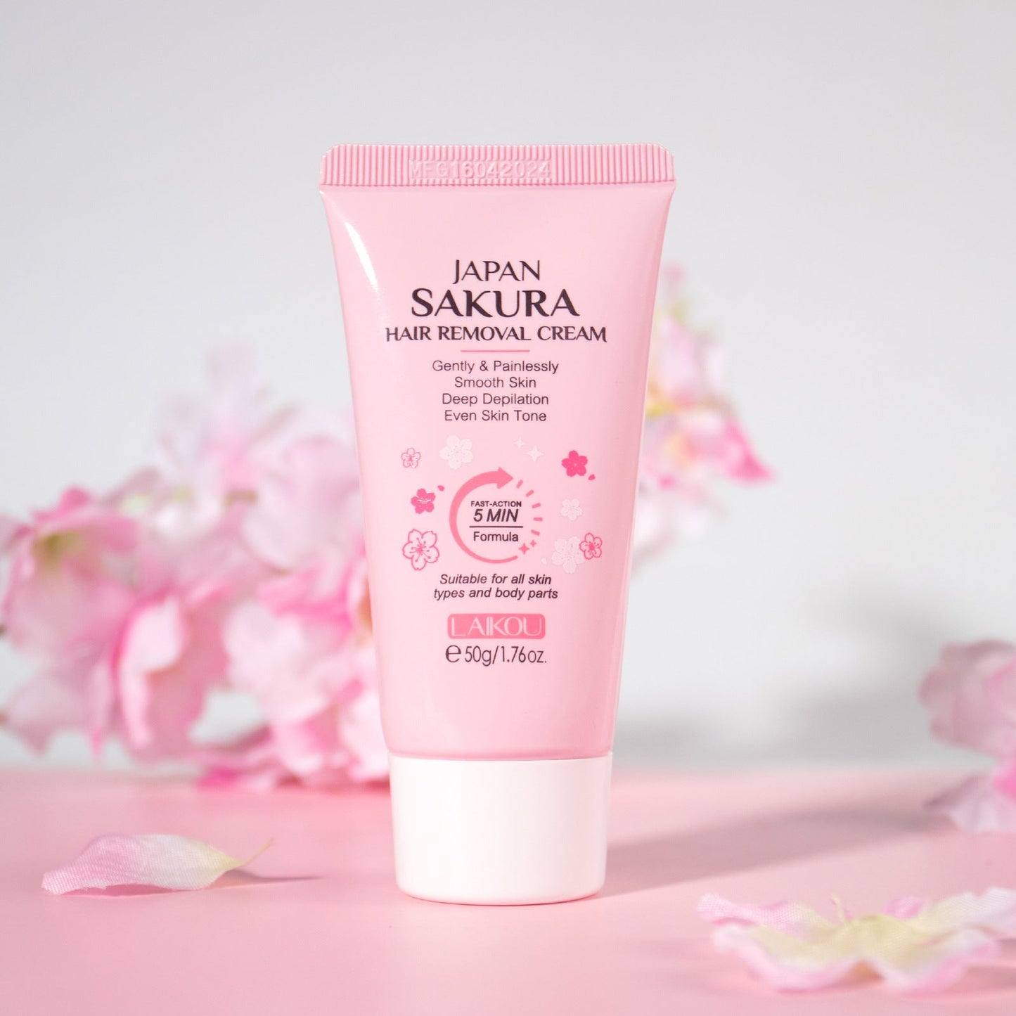 Depilatory Cream for Legs & Underarms – No Black Spots | 50g