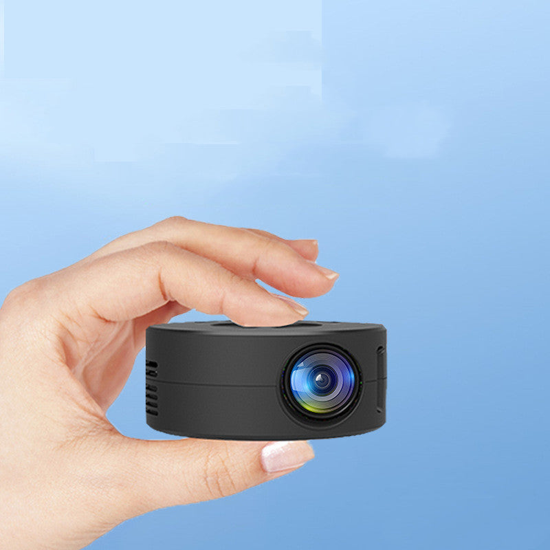 Mini-projecteur intelligent WiFi portable 1080P Home Cinéma vidéo LED pour lecteurs multimédias