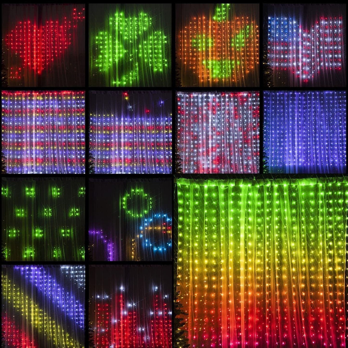 Smart RGB Curtain Light | Bluetooth App Control | DIY Subtitle Display