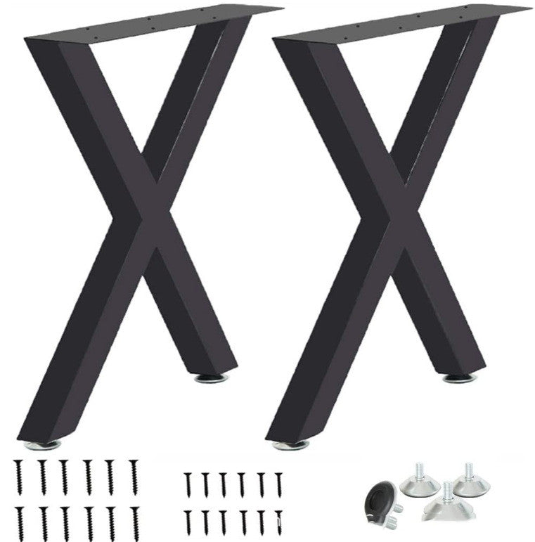 Pieds de table en métal créatifs et simples, pieds de table, support de table, pied de table tendance, support de bureau, quincaillerie de pied de meuble