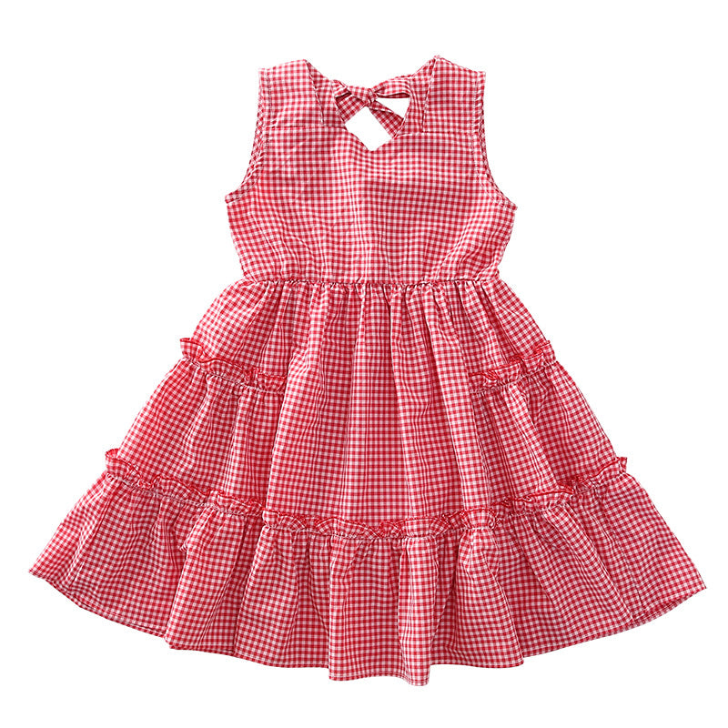 Robe d'été ample et légère "New Girl" JAUNE ou ROUGE