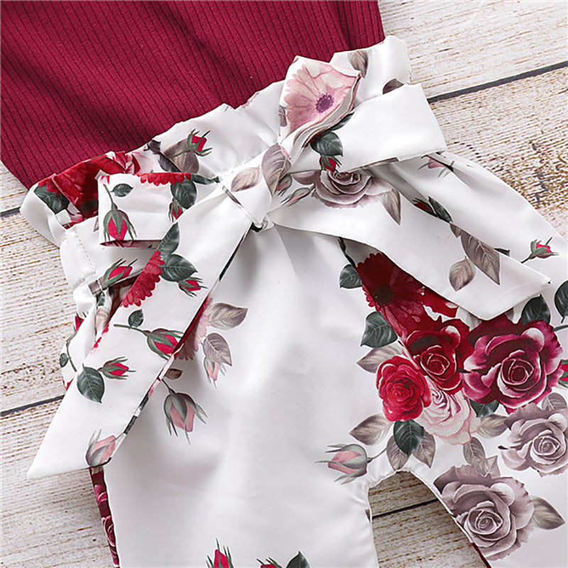 Pantalones largos estampados