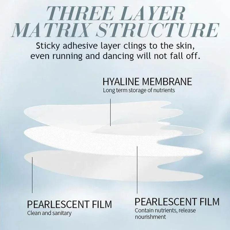 Patchs liftants jeunesse sans colle – Dites adieu aux ridules !