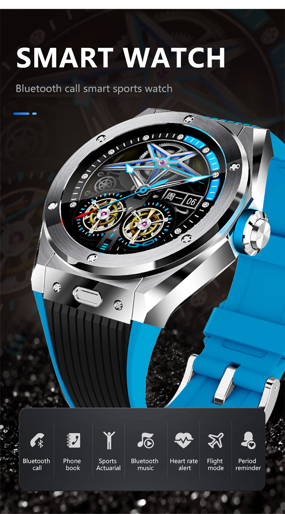 Music Sports Smart Watch