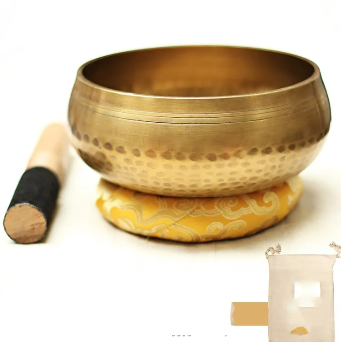 Copper Singing Bowl Set – Choose Your Style