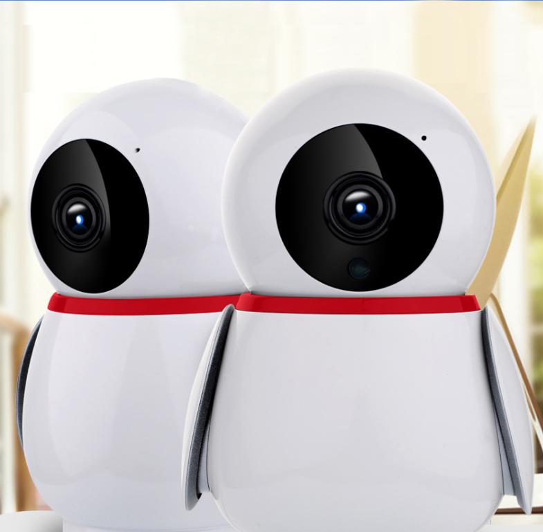Caméra panoramique 360° Téléphone portable Télécommande sans fil Wifi Haute définition Vision nocturne Surveillance à domicile