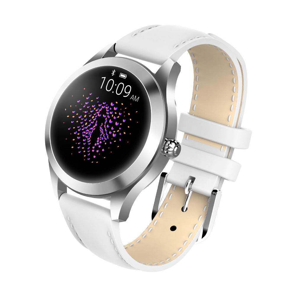 Bracelet intelligent de sport avec podomètre et moniteur de fréquence cardiaque