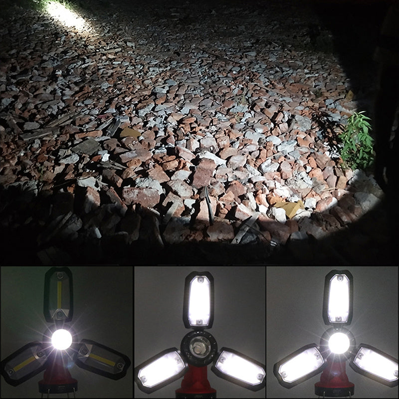 Luz LED para acampar
