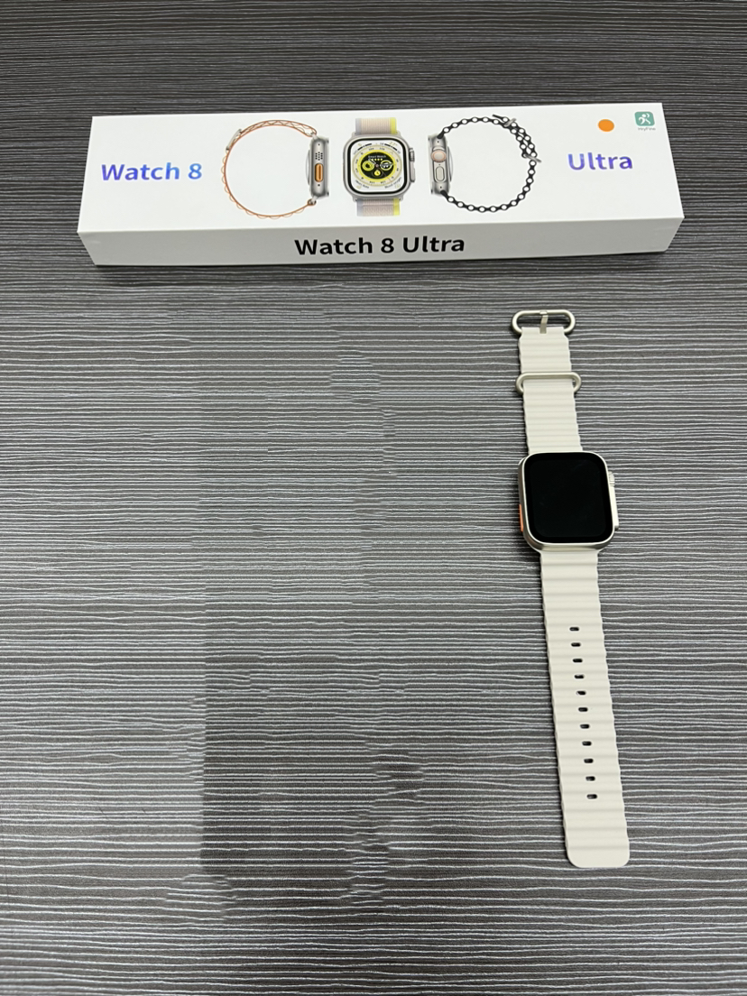 S8 Smartwatch de 2.08 Pulgadas para Android, Presión Arterial, Multifunción