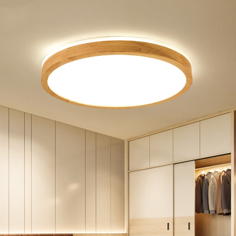 Lámpara de techo LED rectangular moderna para comedor