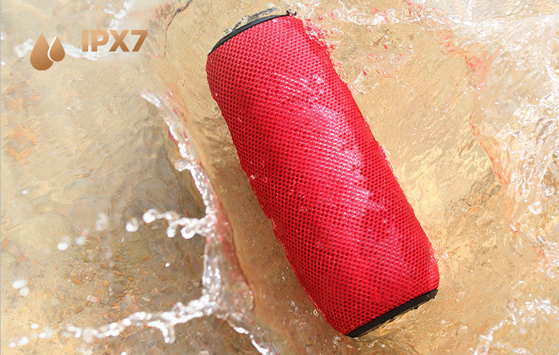 Haut-parleur Bluetooth sans fil portable, étanche pour extérieur, pour téléphone portable intelligent