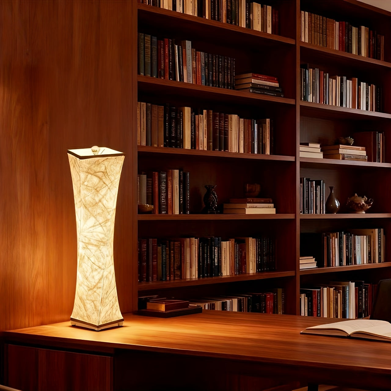 Set of 2 Dimmable Table Lamps – 3-Way White & Gold Bedside Lamps for Bedroom