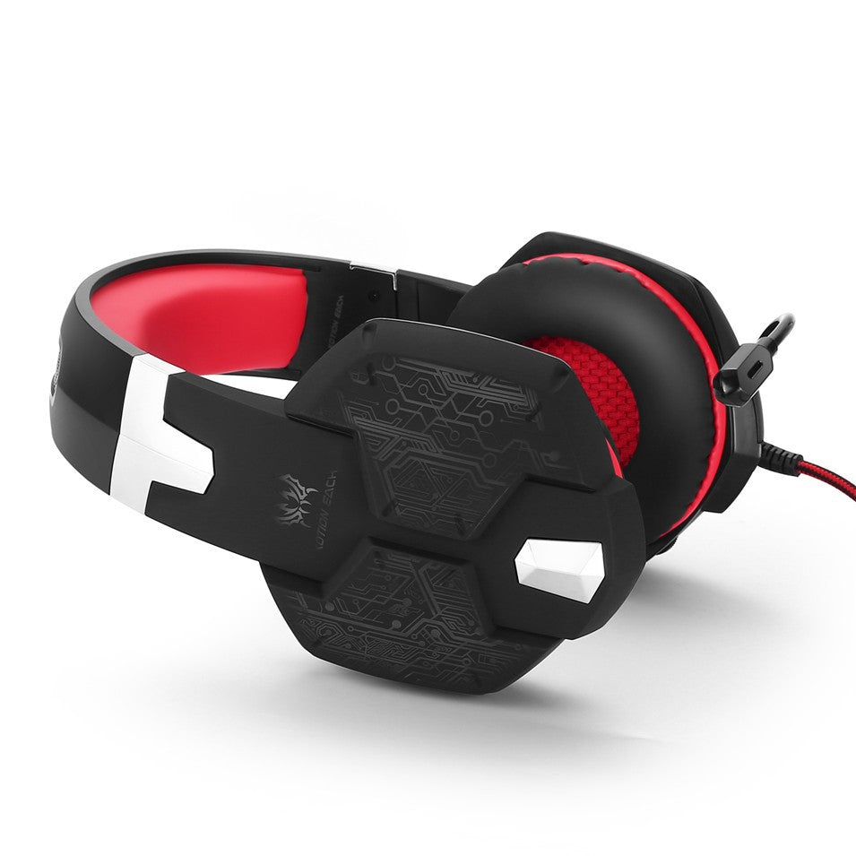 G1000 Gaming Headset with Microphone – Immersive Stereo Sound for PC, PS4 & Xbox