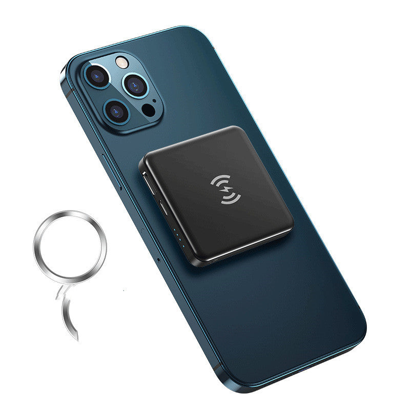 Batterie externe magnétique sans fil 10000 mAh avec charge rapide