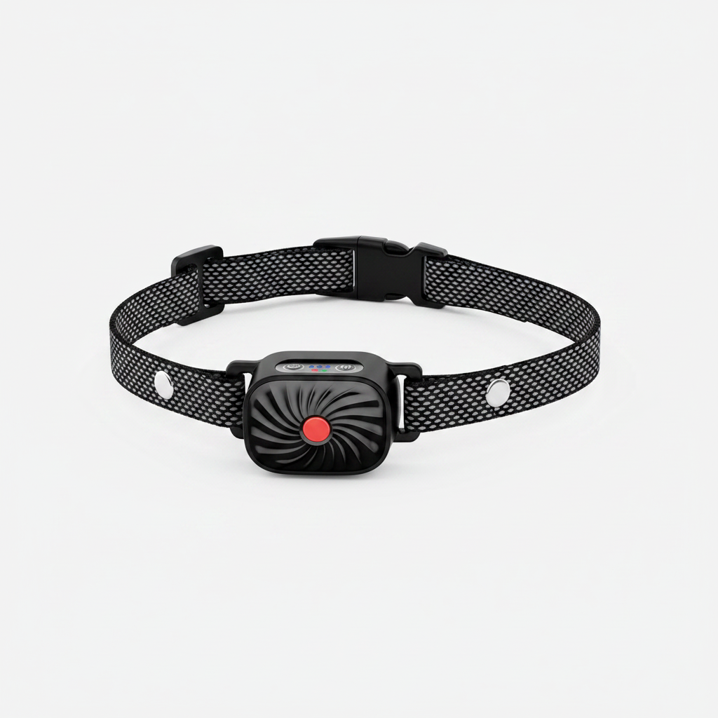 Adjustable Anti Bark Dog Collar Training Collar with Safe Stimulation