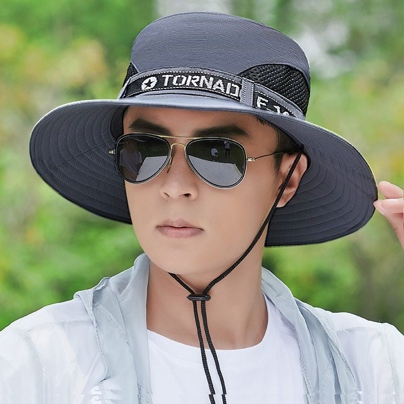 Shade Mountaineering Hat-Beige-diameter 10 cm-one pack