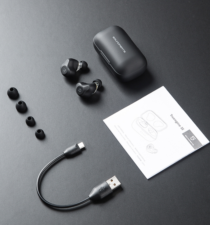 Auriculares inalámbricos Bluetooth de doble controlador dinámico