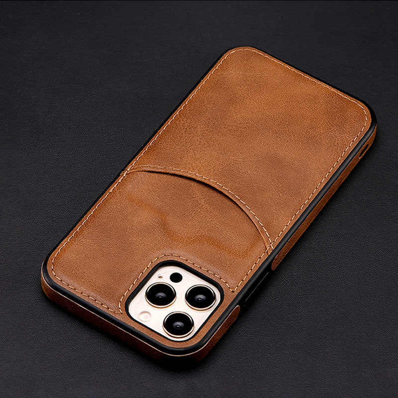Business Leather Phone Case – Protective Cover