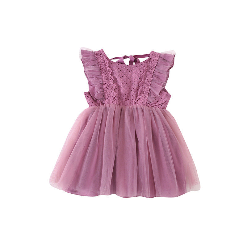 Vestido de bebé de un año