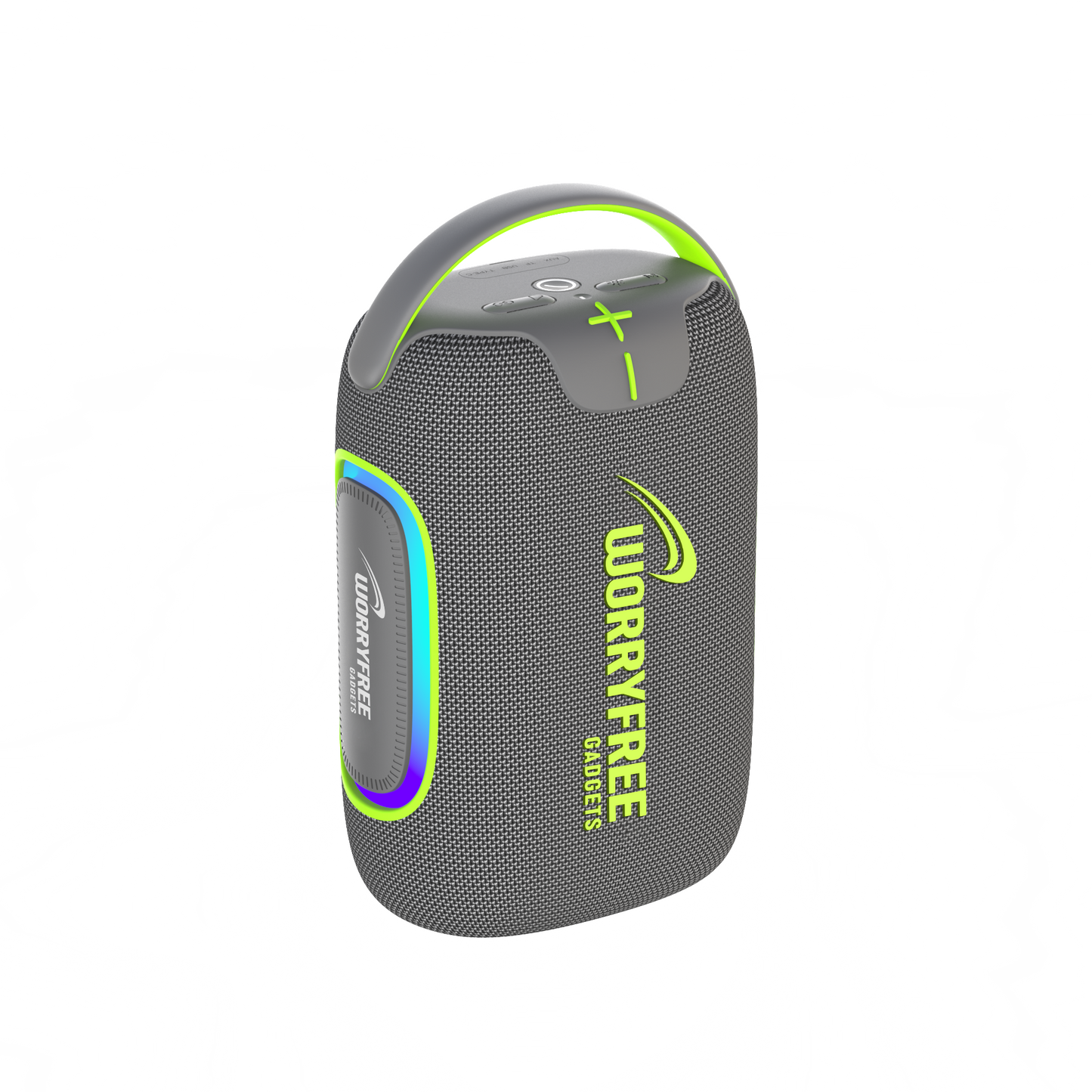 50W Wireless Bluetooth Speaker with RGB Lights & Carry Handle