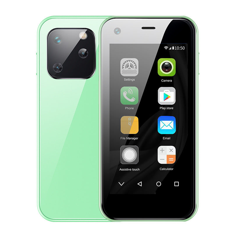 Mini Android Smartphone | 2.5" Quad Core | 2GB+16GB | 4 Colors