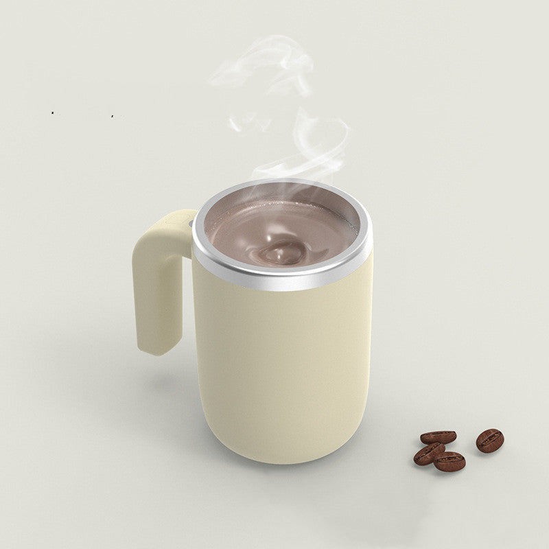 Vaso portátil recargable con mezclador automático