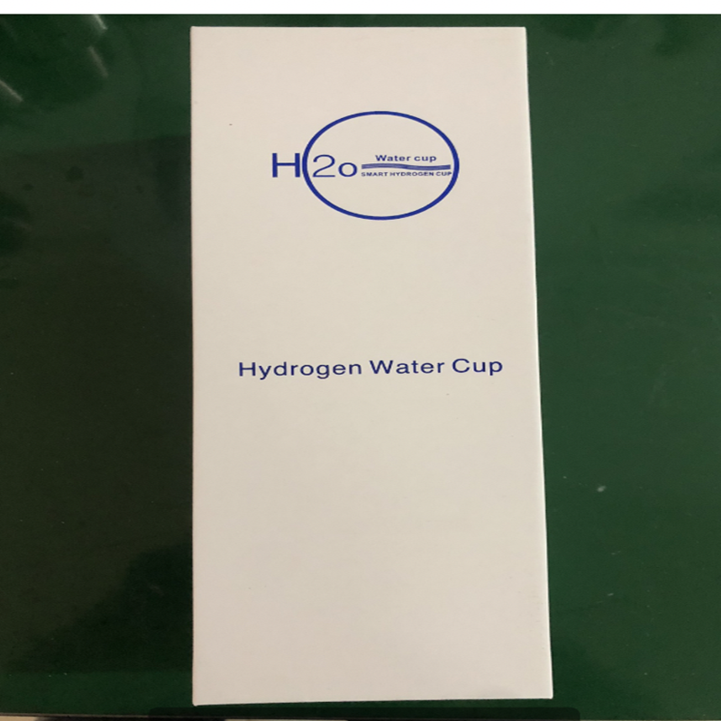 Coupe d'eau riche en hydrogène, générateur électrolytique portatif d'ions négatifs à haute concentration pour la santé