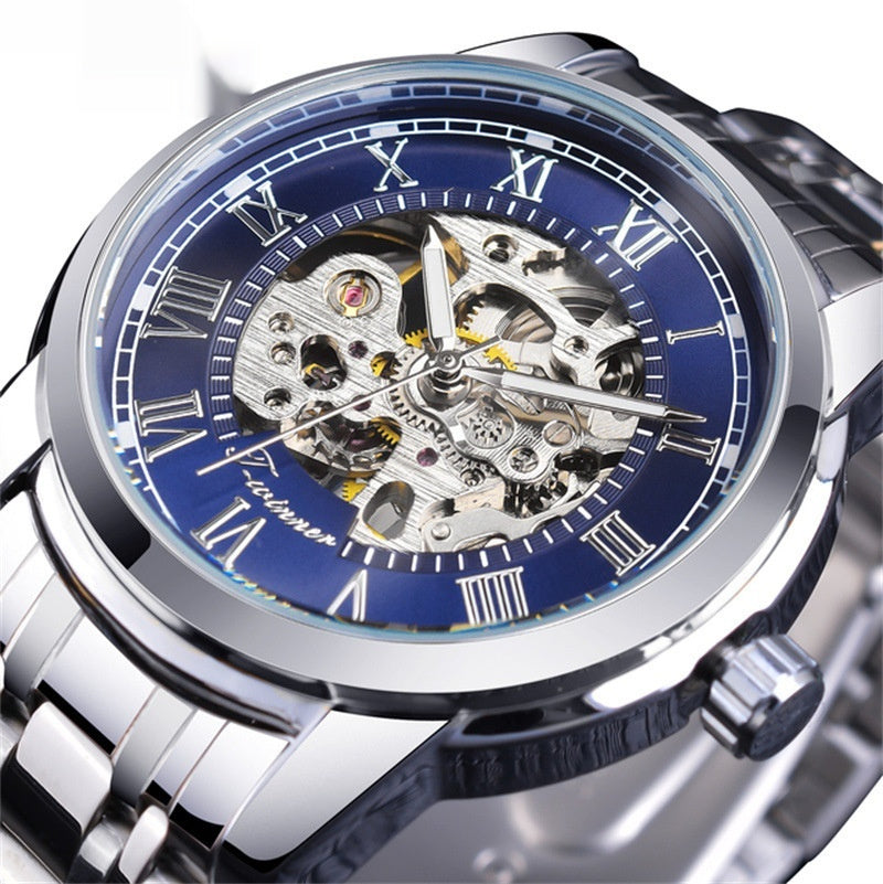 Men's Fashion Casual Manual Manipulator Watch