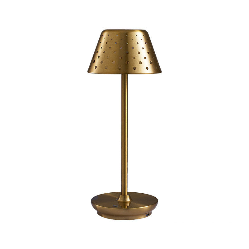 Lampe de table rechargeable LED Rétro Veilleuse d'Ambiance
