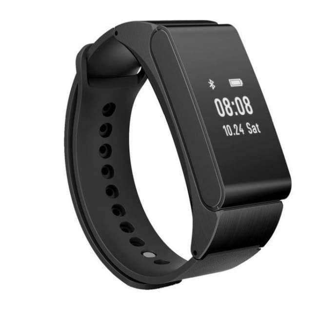 Pulsera inteligente que permite hacer llamadas