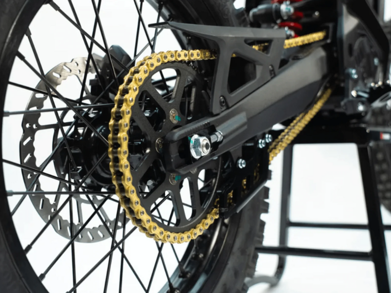 2025 Arctic Leopard XE Pro S (Gold Fork Edition)