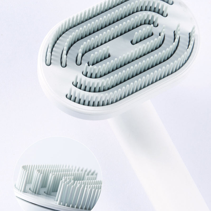 Peine para mascotas gato perro para eliminar el pelo flotante cepillo para pelo de mascotas artefacto para quitar el pelo cepillo para el cuidado de mascotas suministros peine autolimpiante productos para mascotas